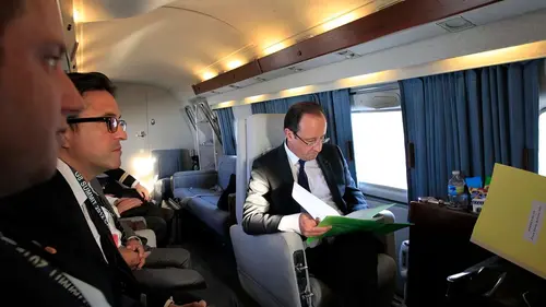 Casting "Moi, diplomate !" Le monde de François Hollande