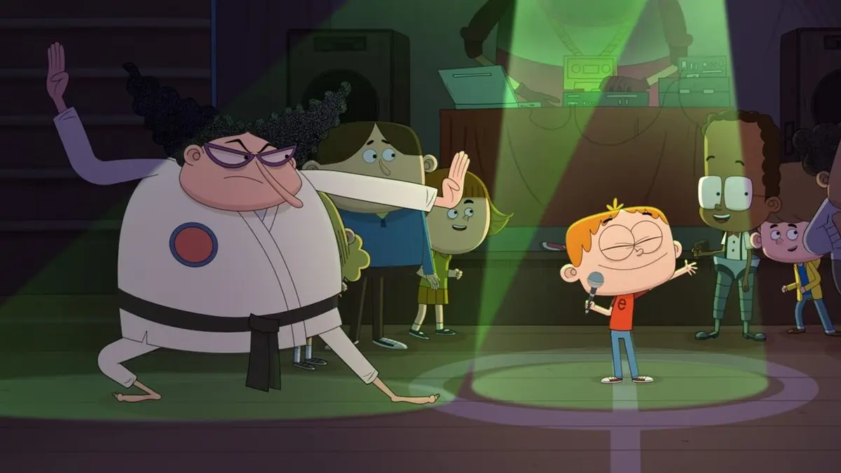 Moi, Elvis S01E02 Moi, Elvis et la fureur de vaincre