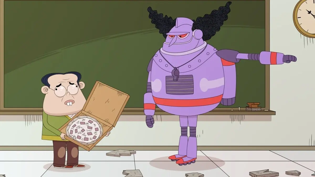 Visuel de Moi, Elvis S01E17 Moi, Elvis et la machine à remonter le temps