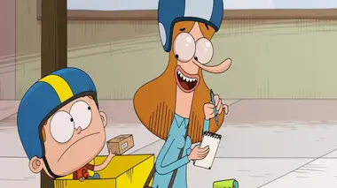 Moi, Elvis S01E49 Moi, Elvis facteur