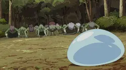 Moi, quand je me réincarne en Slime S01E02 Rencontre avec des gobelins en streaming