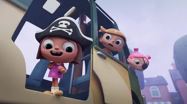 La parade des pirates