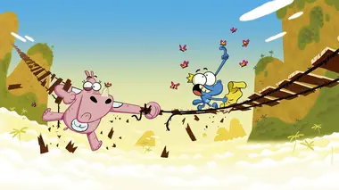 Zita de la tribu des fennecs