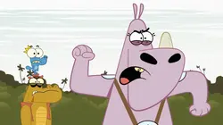 Moka S01E54 L'épique équipe de Cerise et Moka