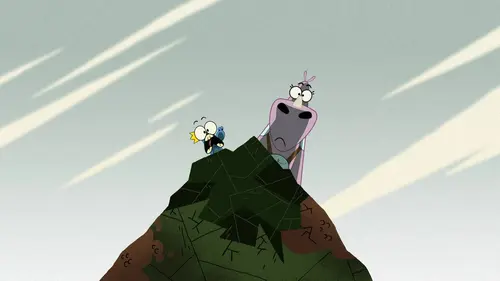 Moka S01E46 La farouche chevauchée de gnous