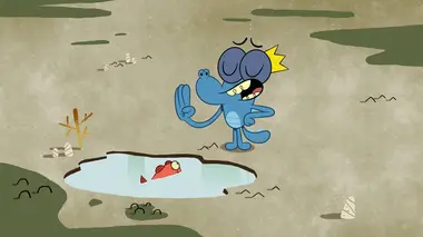 La farouche chevauchée de gnous