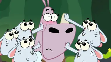 Le prince et la licorne fabuleuse