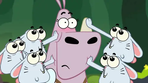 Moka S01E14 Le prince et la licorne fabuleuse