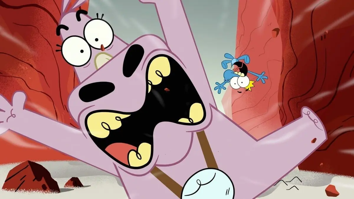 Moka S01E13 Le canyon au vent hurlant