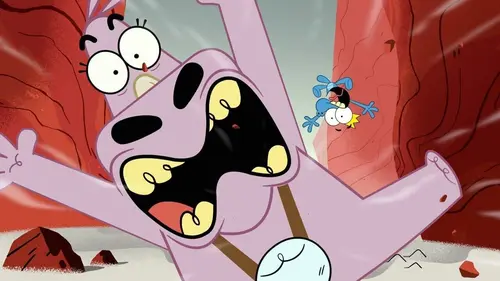 Moka S01E13 Le canyon au vent hurlant