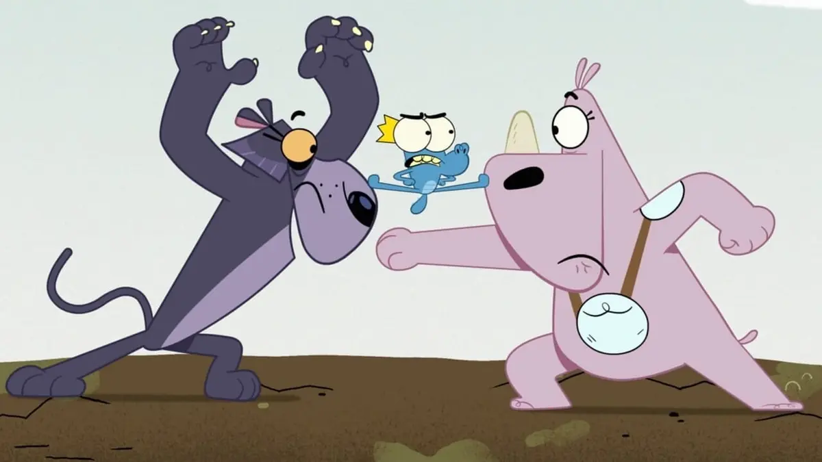 Moka S01E17 Les aventurières de l'amitié perdue