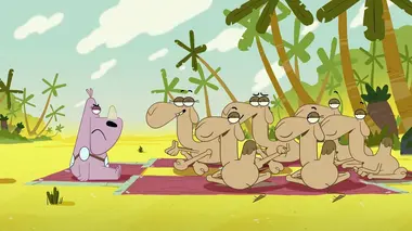 Le trésor caché de l'oasis