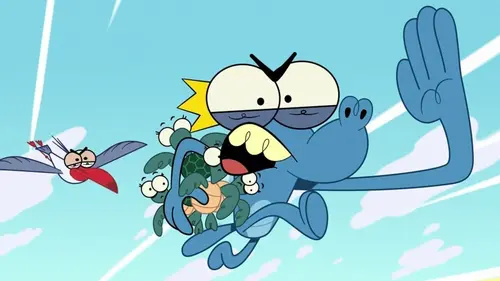 Moka S01E12 L'implacable avancée de la tortue