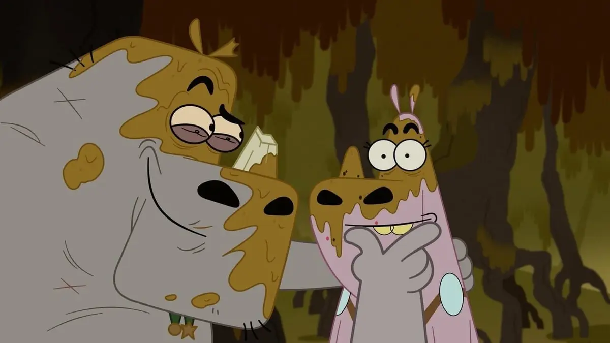 Moka S01E26 Le marécage des enfantillages