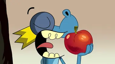 Le territoire des taupes terrifiantes