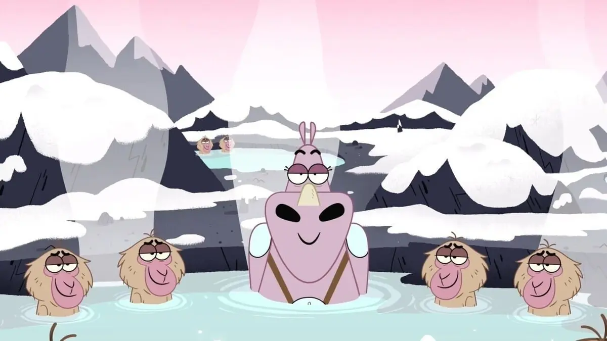 Moka S01E52 Le repos de la garde royale