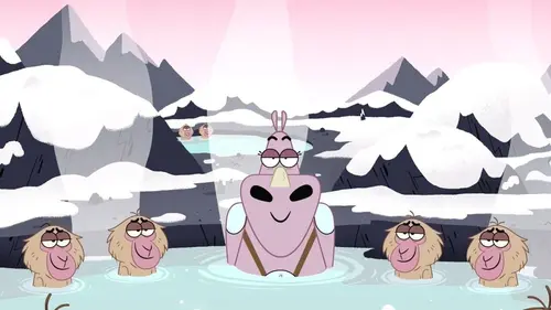 Moka S01E52 Le repos de la garde royale