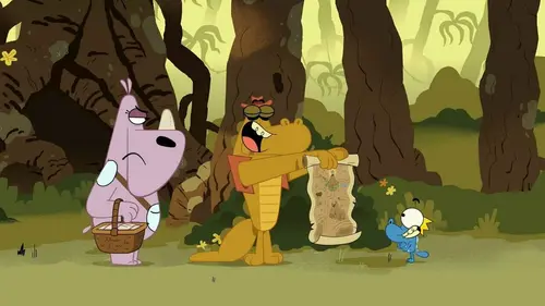 Moka S01E44 Les pilleurs de pierres précieuses