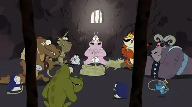 Les évadés de Xanakan