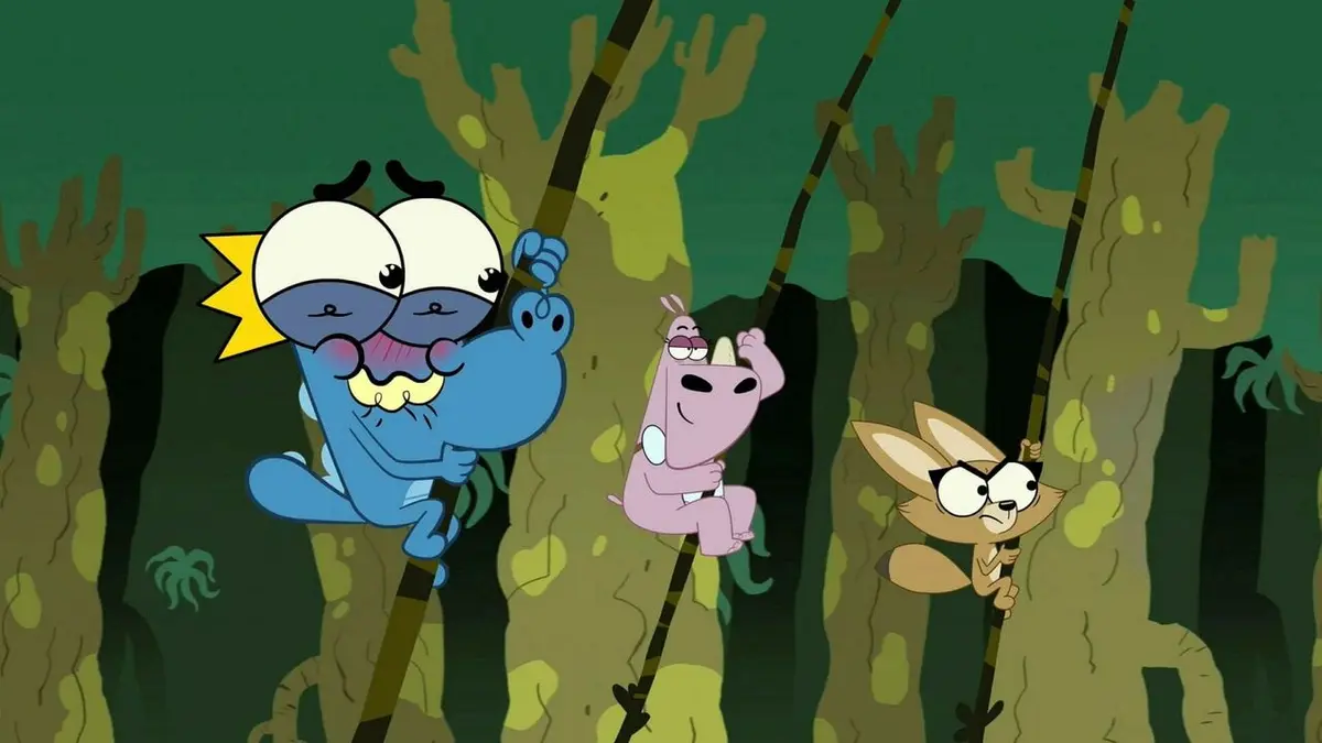 Moka S01E62 Zita de la tribu des fennecs