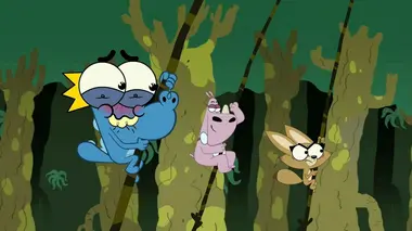 Zita de la tribu des fennecs