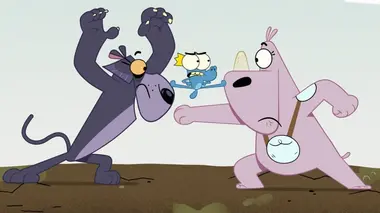 Moka S01E17 Les aventurières de l'amitié perdue