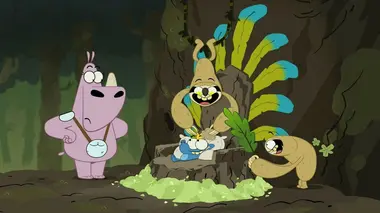 Moka S01E78 Kushka 1er : L'union des héros