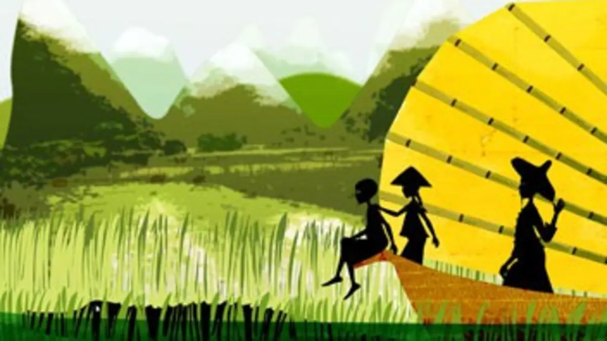 Moko, enfant du monde S01E45 La coulée de boue