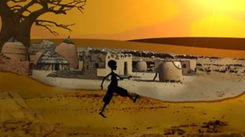 Moko, enfant du monde S01E31 Le rocher flottant