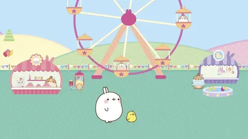 Molang S03E12 La fête foraine