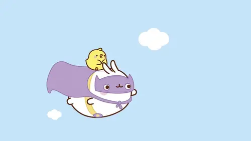 Molang S03E19 Super Molang