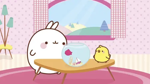 Molang S03E27 Un nouveau copain