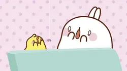 Molang S03E22 L'araignée