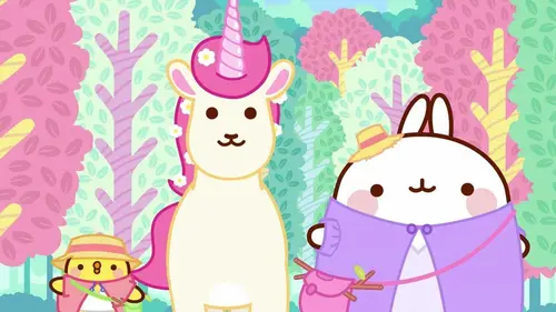Molang S04E43 La Licorne