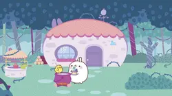 Molang S03E45 Les apprentis sorciers