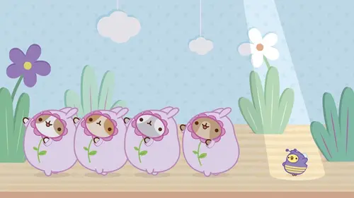 Molang S03E49 Les danseurs