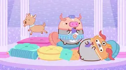 Molang S04E09 The labyrinth