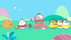 Molang S05E03 Le petit mammouth
