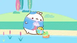 Molang S05E71 Le bain du roi