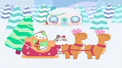 Molang Un beau sapin