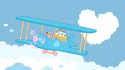 Molang S05E54 Le rhinocéros