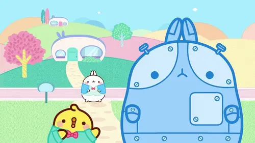 Molang S04E37 Un grand coeur