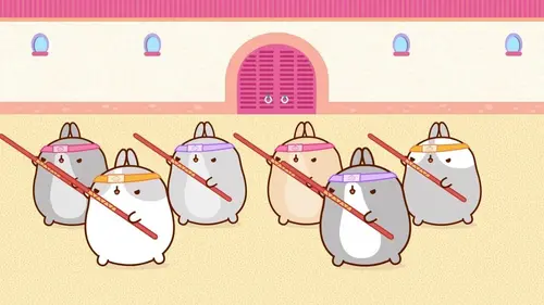 Molang S04E31 Le samouraï