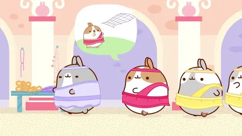 Molang S04E27 Les jeux du cirque