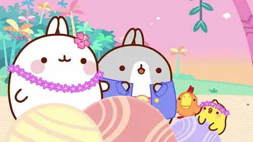 Molang S04E25 L'île au trésor