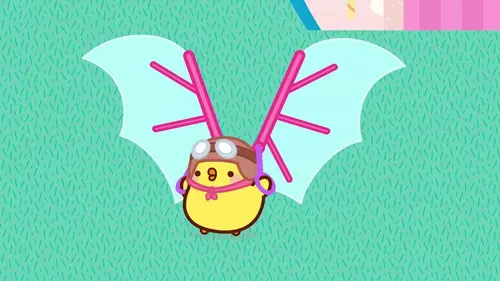 Molang S04E36 Les pionniers de l'aviation