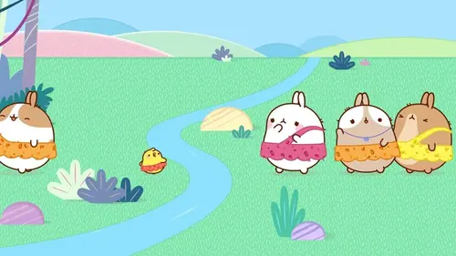 Molang S04E06 La rivière