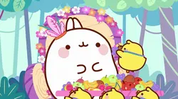 Molang S04E39 Molang roi