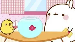 Molang S01E07 Le poisson rouge