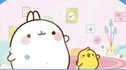 Molang S01E12 Le colis